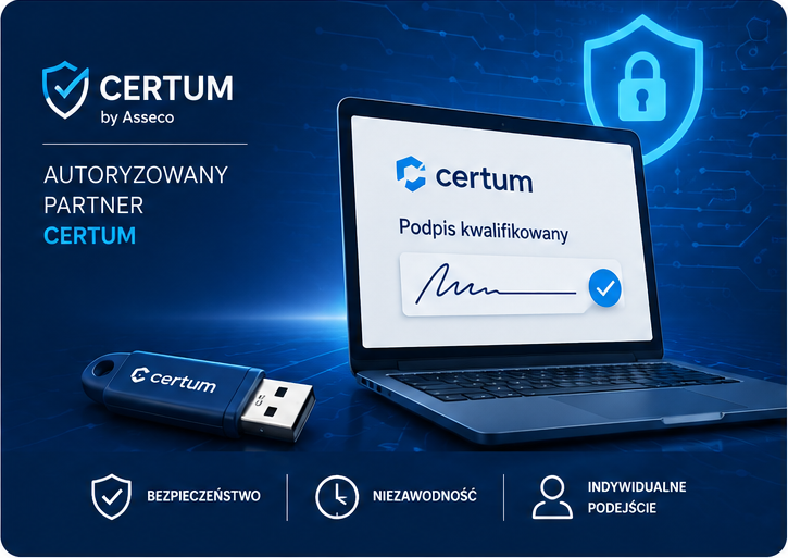 Certum podpis kwalifikowany EL-TECH